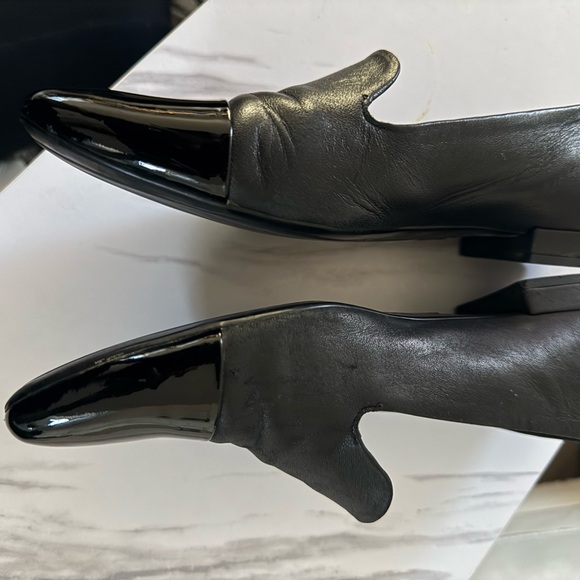 AGL Black Women's Flats - Picture 4 of 5